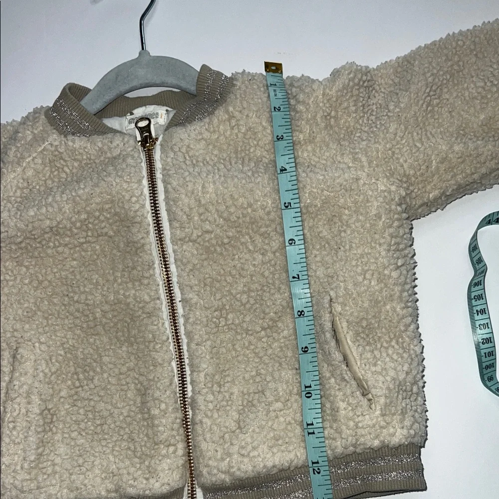 Gymboree Sherpa Jacket Girls size 2T